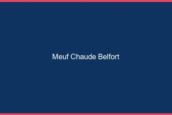 Meuf chaude Belfort