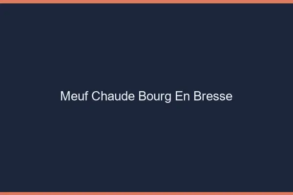 Meuf chaude Bourg-en-Bresse
