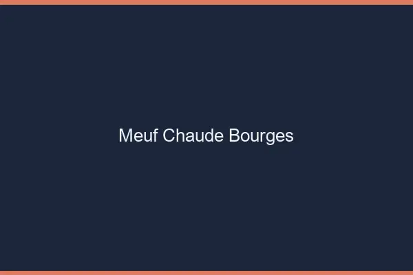 Meuf chaude Bourges