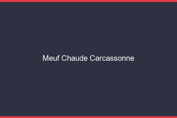Meuf chaude Carcassonne