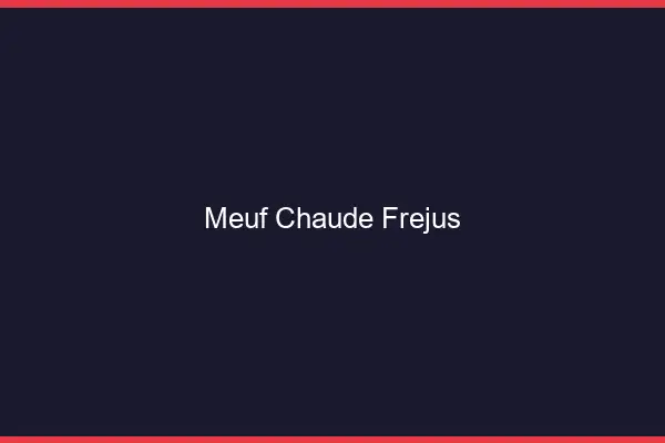 Meuf chaude Fréjus