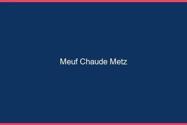 Meuf chaude Metz