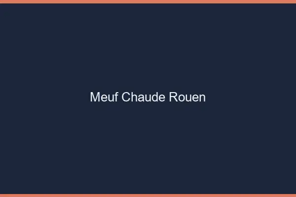 Meuf chaude Rouen