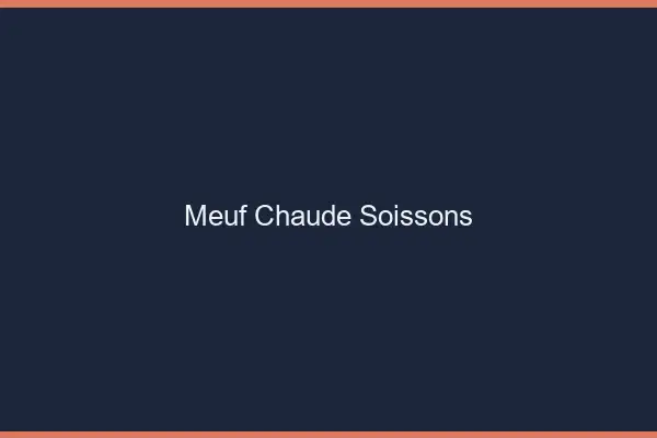 Meuf chaude Soissons