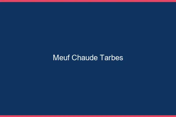 Meuf chaude Tarbes