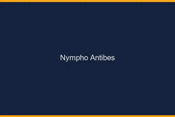 Nympho Antibes