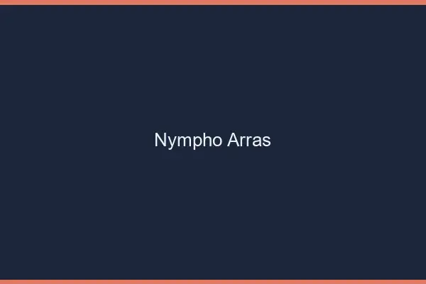 Nympho Arras