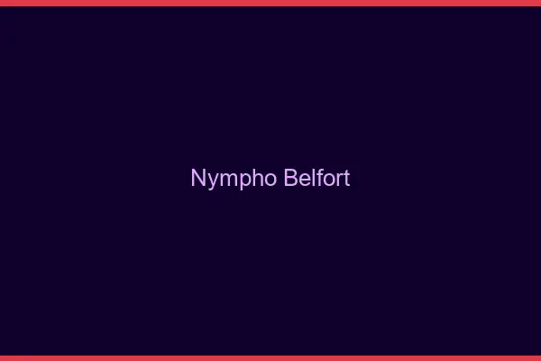 Nympho Belfort