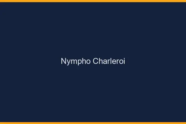 Nympho Charleroi
