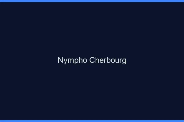 Nympho Cherbourg