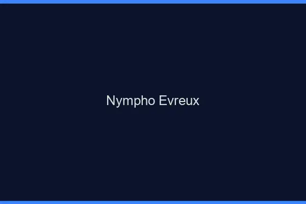 Nympho Évreux