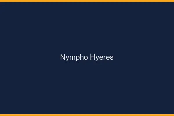 Nympho Hyères