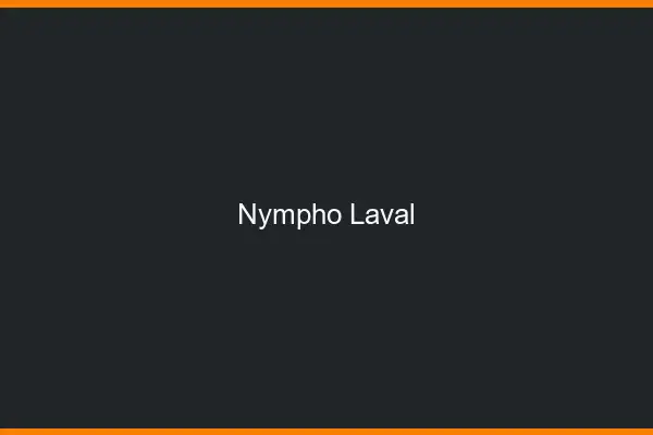 Nympho Laval