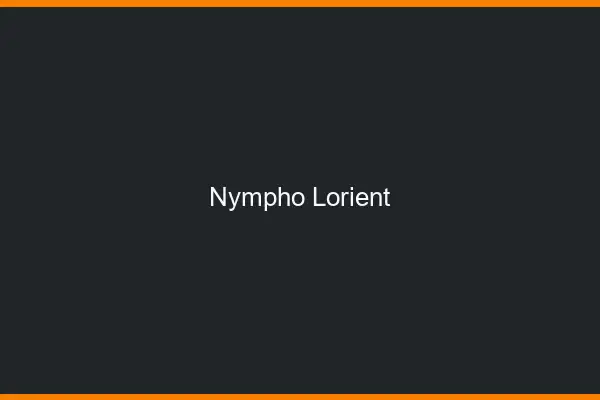 Nympho Lorient