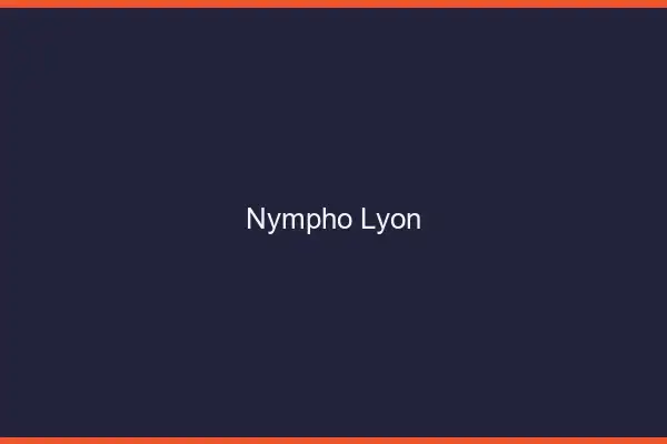 Nympho Lyon