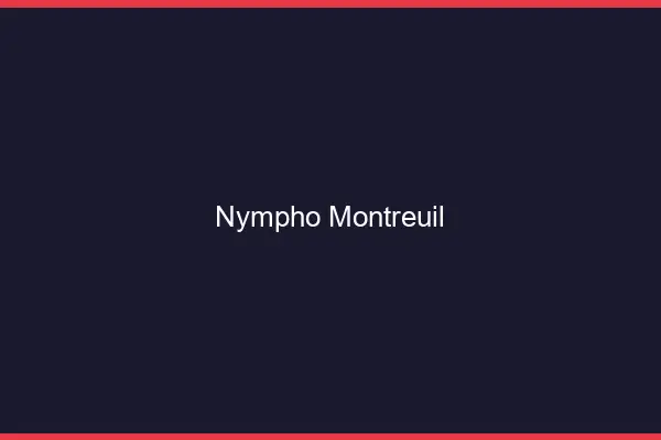 Nympho Montreuil