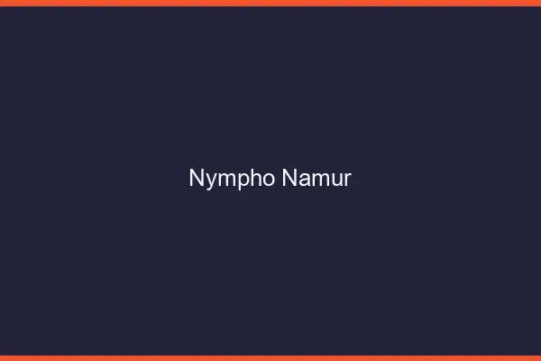 Nympho Namur