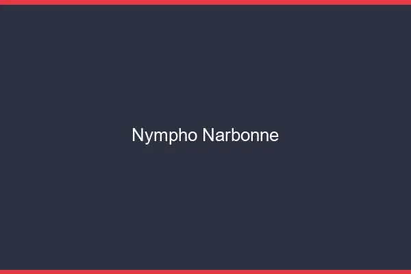 Nympho Narbonne