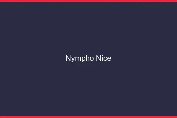 Nympho Nice