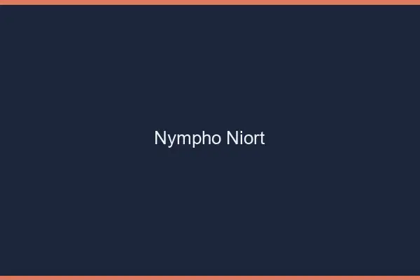 Nympho Niort