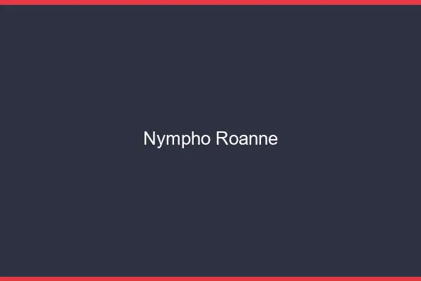 Nympho Roanne