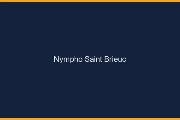 Nympho Saint-Brieuc