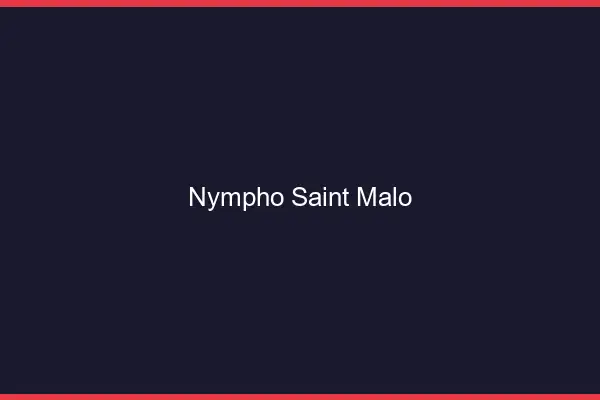 Nympho Saint-Malo