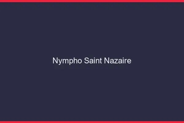 Nympho Saint-Nazaire