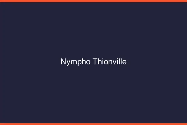 Nympho Thionville