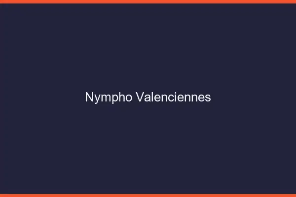 Nympho Valenciennes