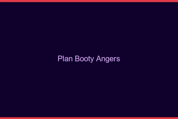 Plan booty Angers