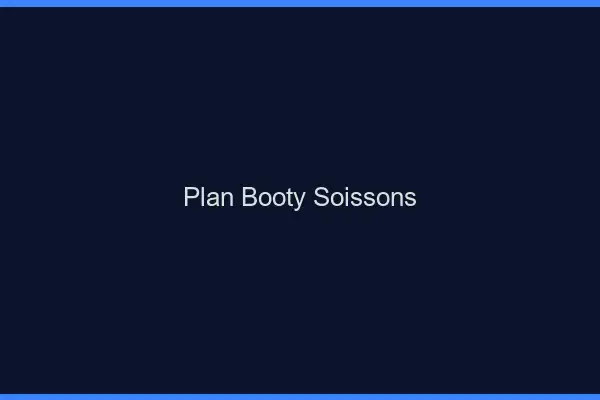 Plan booty Soissons