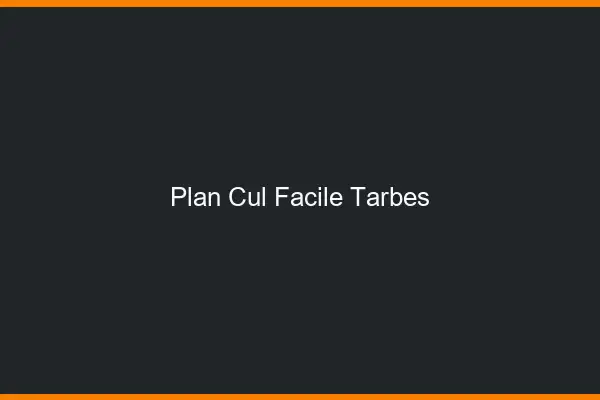 Plan cul facile Tarbes