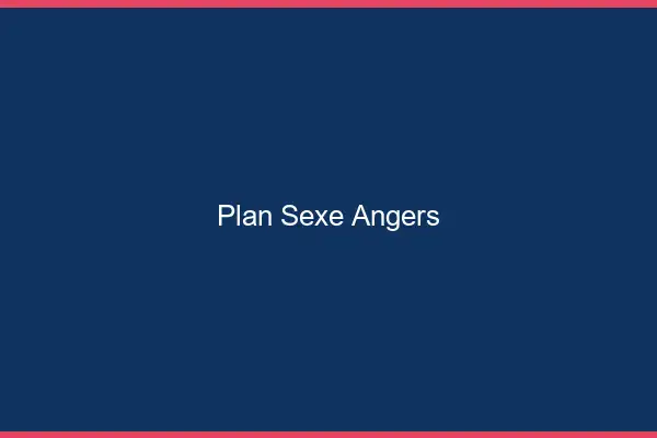 Plan sexe Angers
