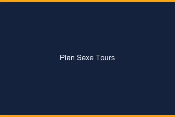 Plan sexe Tours