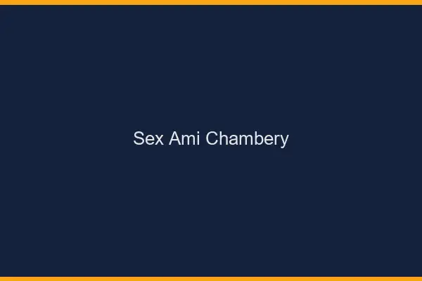 Sex ami Chambéry
