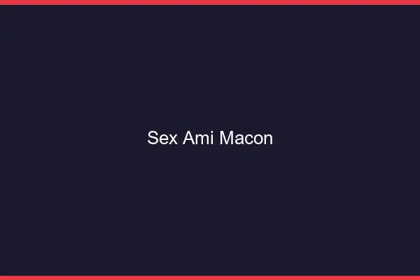 Sex ami Mâcon