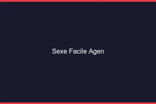 Sexe facile Agen